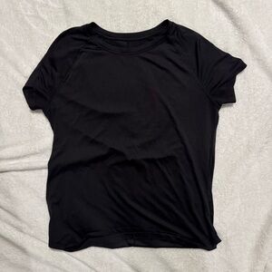 Champion Black Short Sleeve Tee